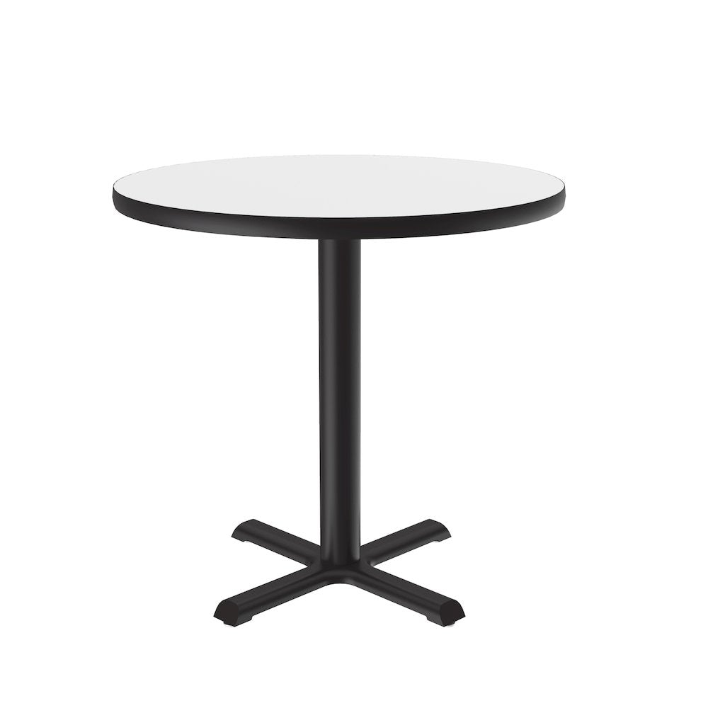 Table Height Deluxe High-Pressure Café and Breakroom Table 30x30"