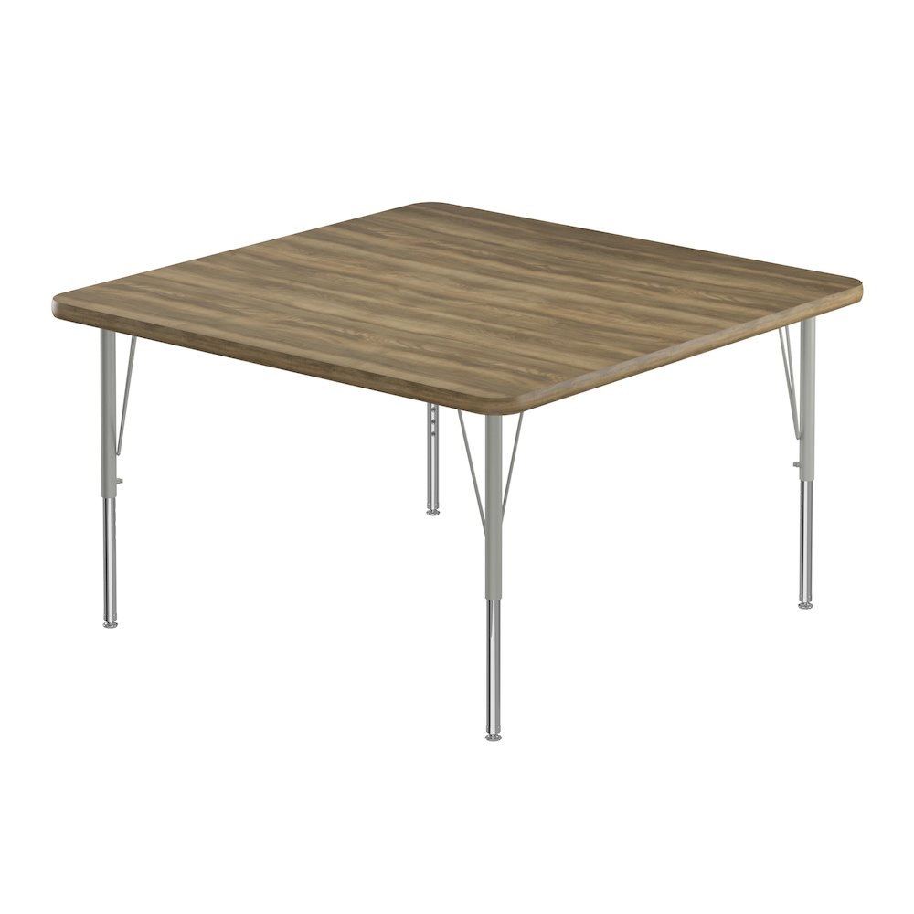 Deluxe High-Pressure Top Activity Tables 48x48"