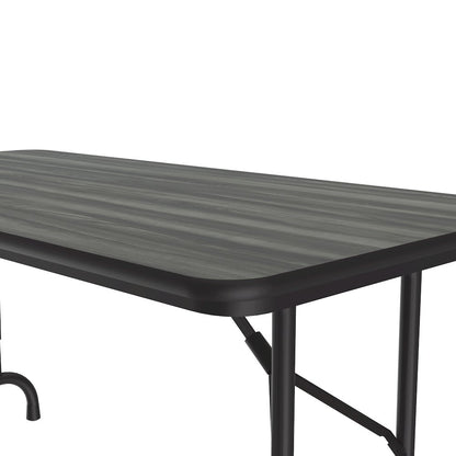 Adjustable Height High Pressure Top Folding Table 24x48"