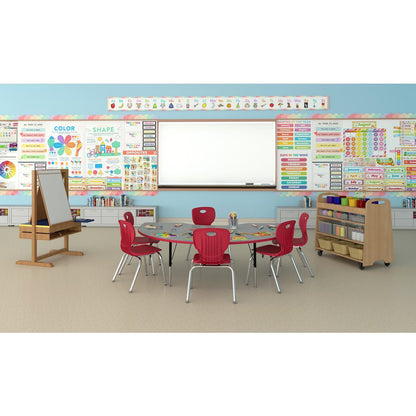 Deluxe High-Pressure Top Activity Tables 30x60"
