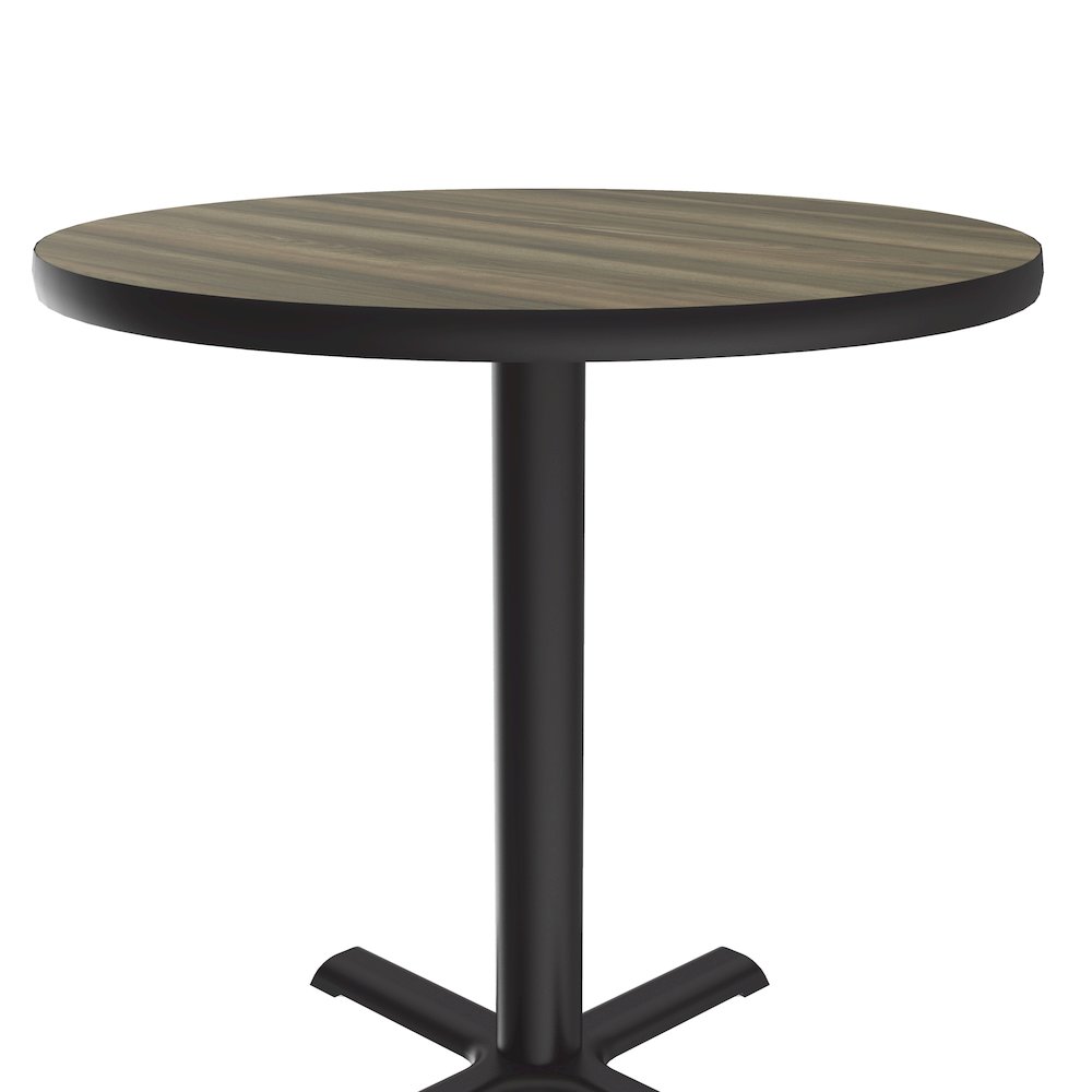 Table Height Deluxe High-Pressure Café and Breakroom Table 48x48"