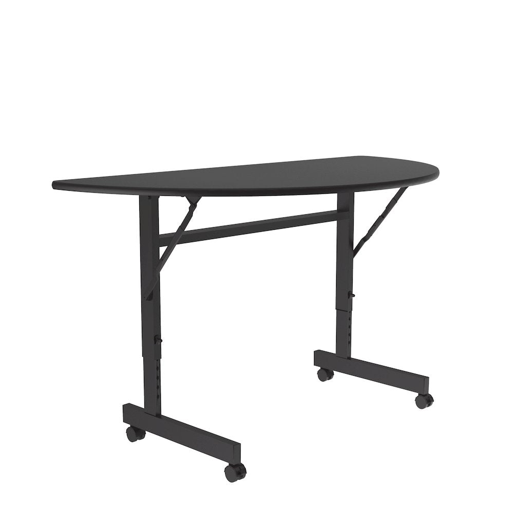 3/4" Thermal Fused Laminate Top Flip Top Table