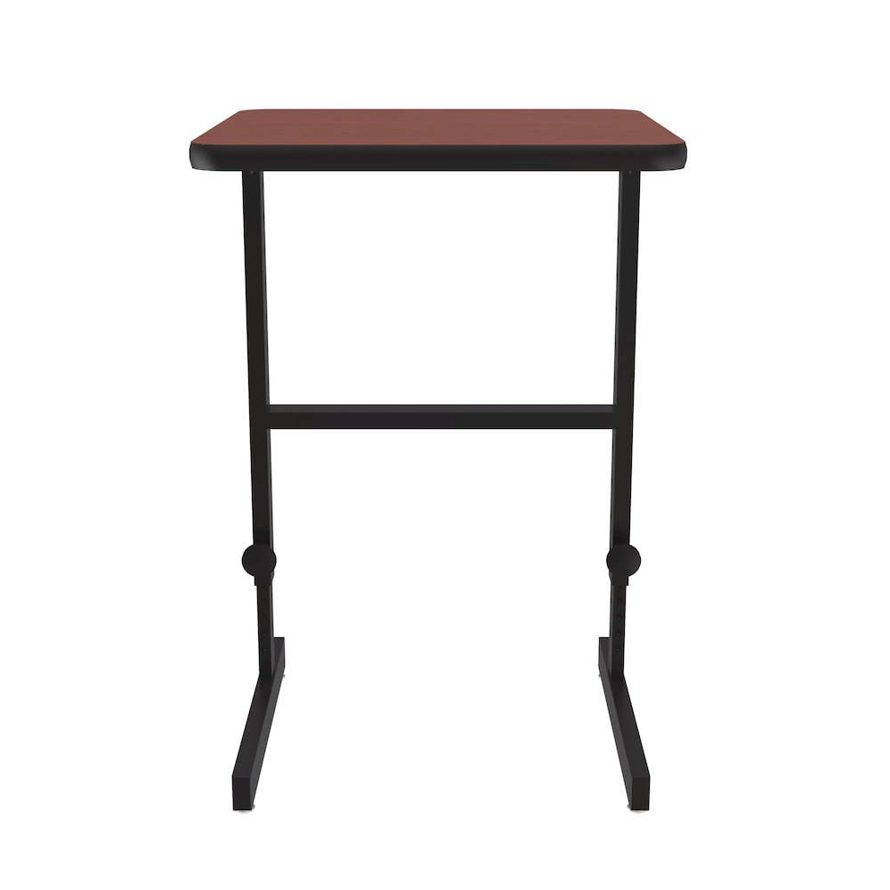 High-Pressure Laminate Top Adjustable Standing  Height Work Station 20x24