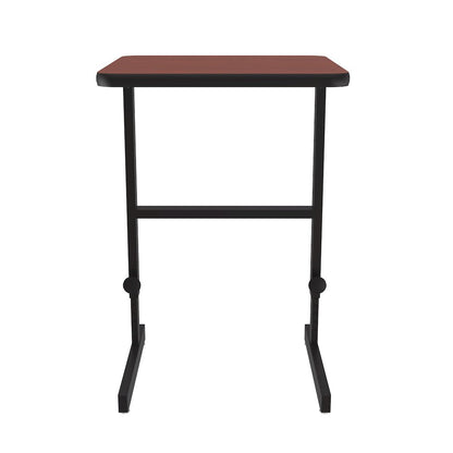 High-Pressure Laminate Top Adjustable Standing  Height Work Station 20x24