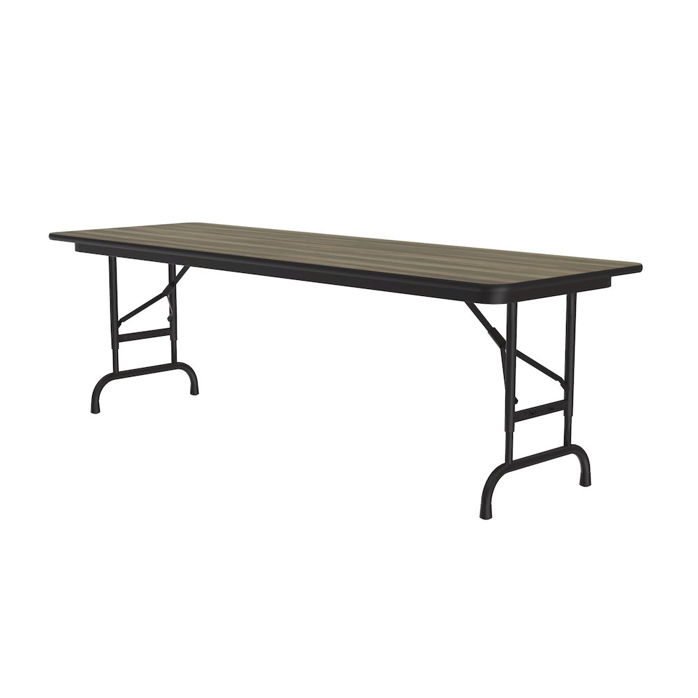 Adjustable Height High Pressure Top Folding Table 24x60"