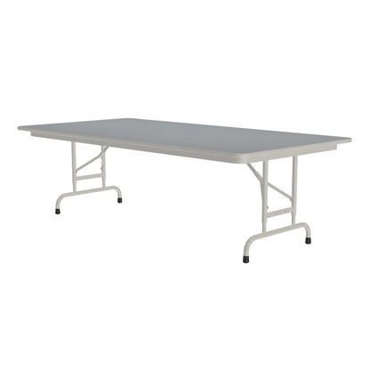 Adjustable Height High Pressure Top Folding Table 36x72"