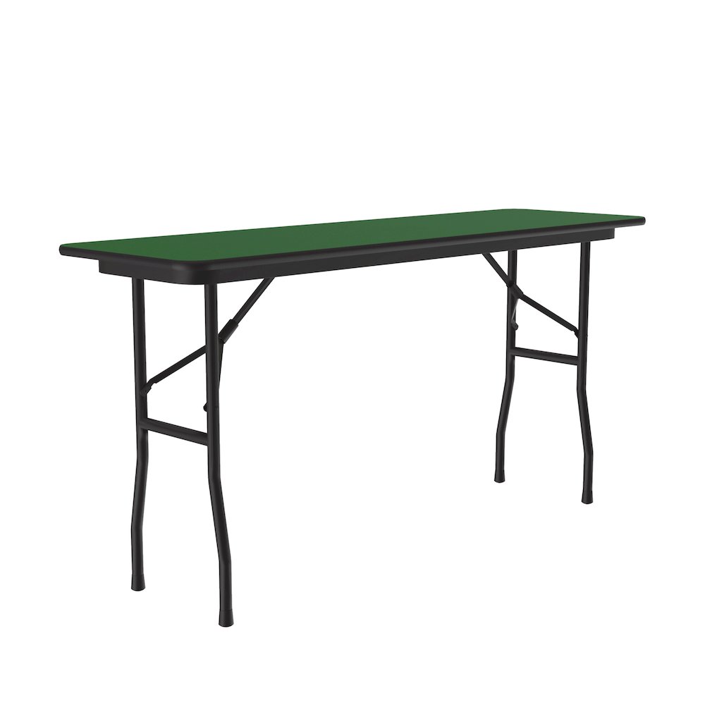 Deluxe High Pressure Top Folding Table 18x72"