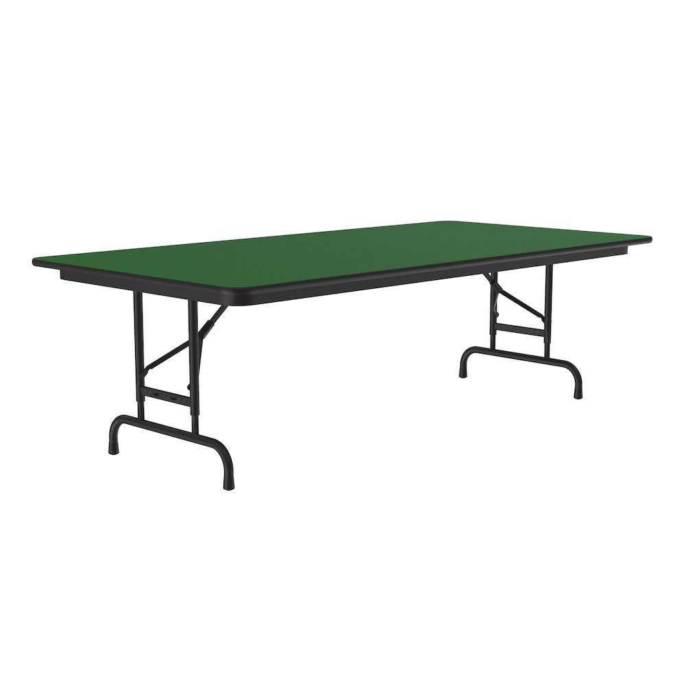 Adjustable Height High Pressure Top Folding Table 36x72"