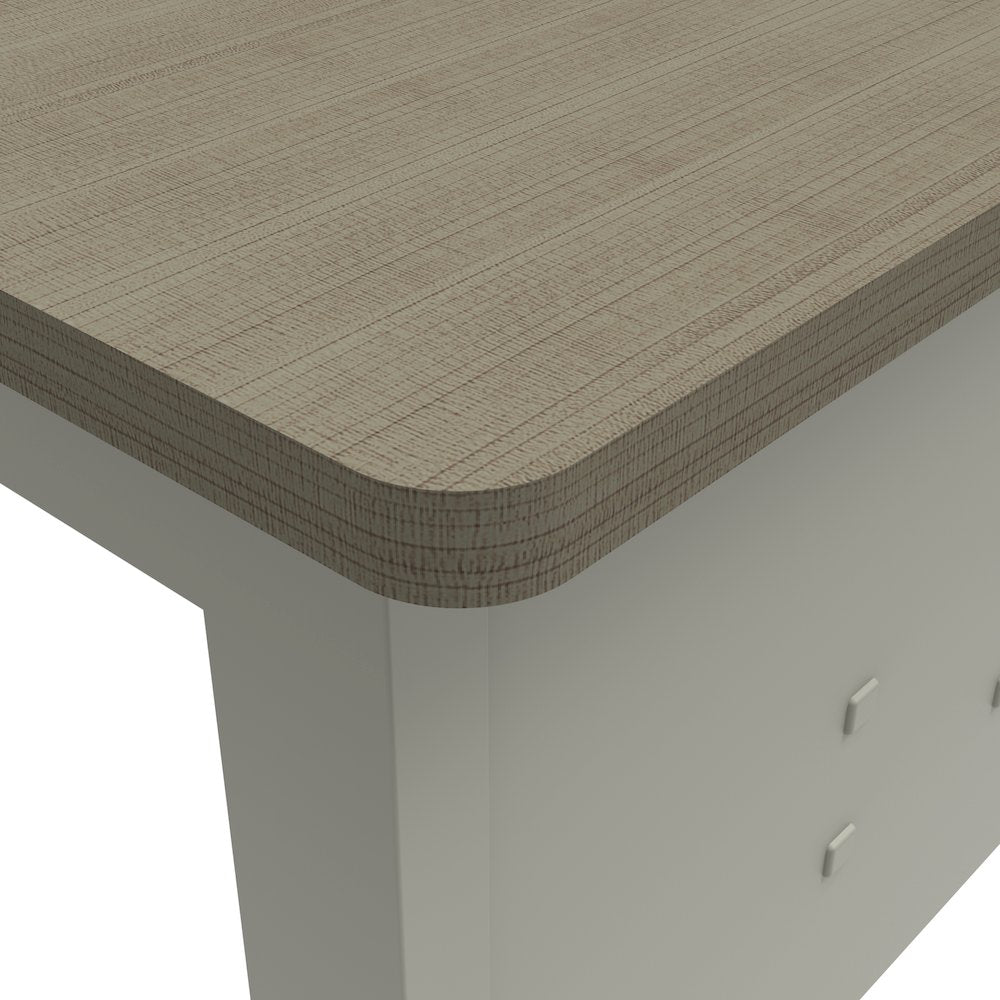 Basic Small Desk 24 X 36 Ash / Gray