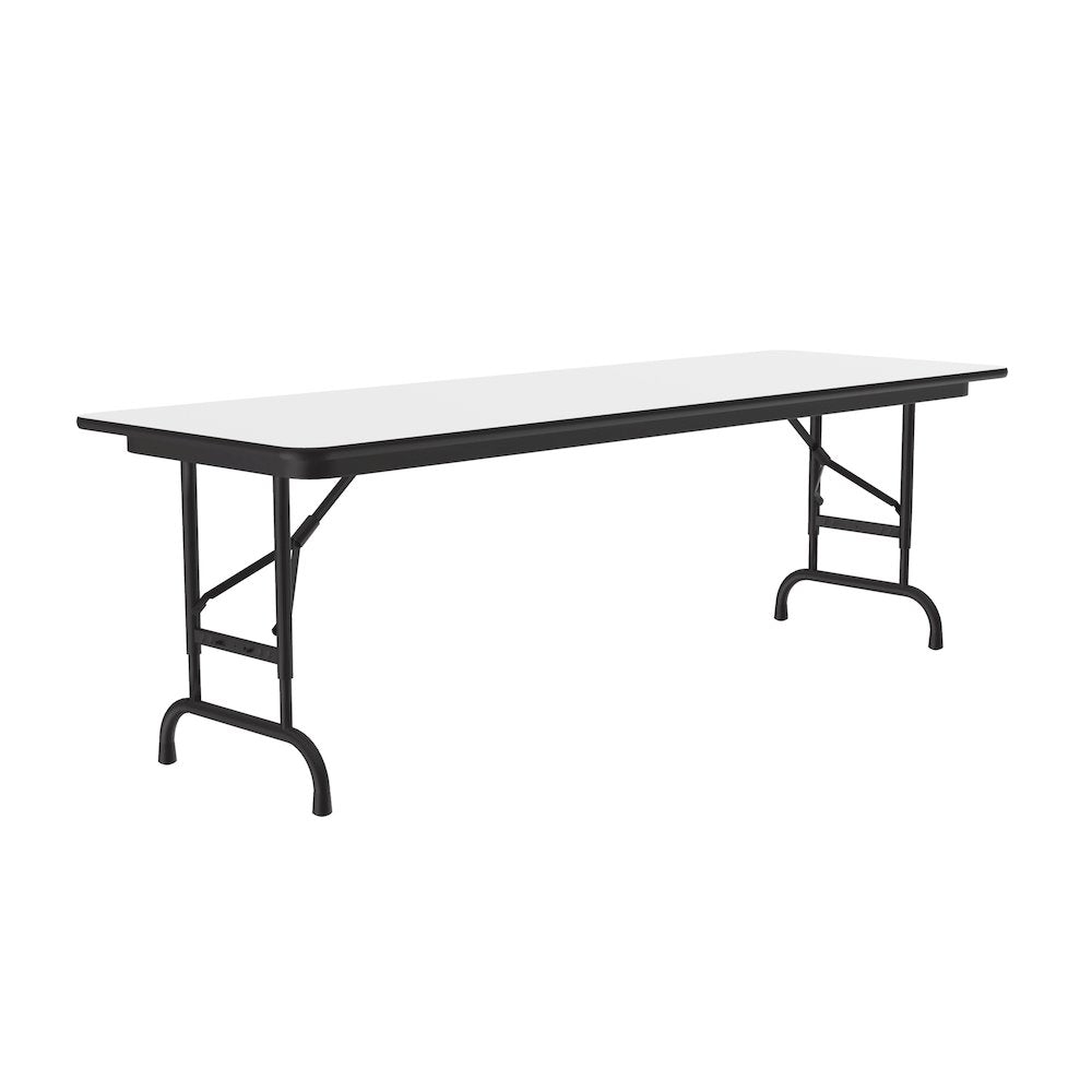 Adjustable Height High Pressure Top Folding Table 24x60"