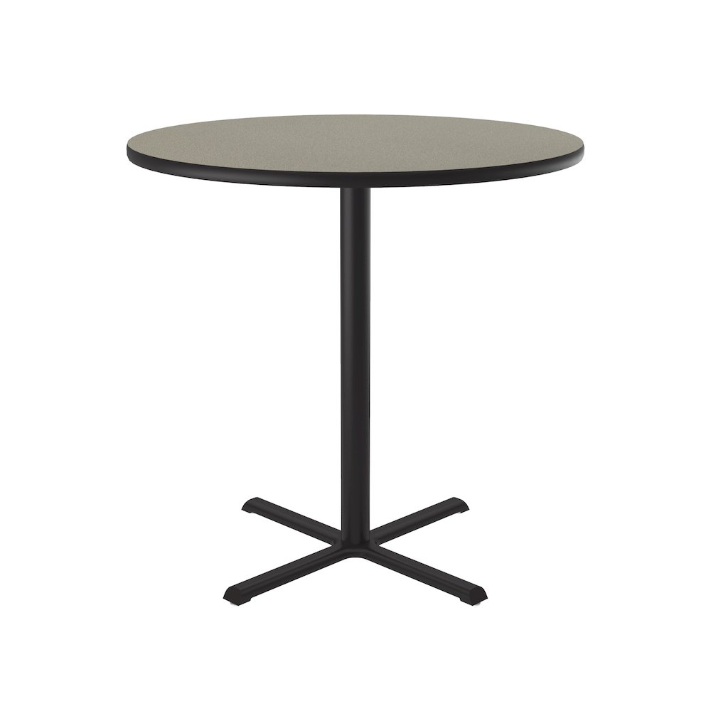 Bar Stool/Standing Height Deluxe High-Pressure Café and Breakroom Table 48x48