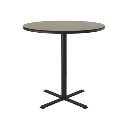 Bar Stool/Standing Height Deluxe High-Pressure Café and Breakroom Table 48x48