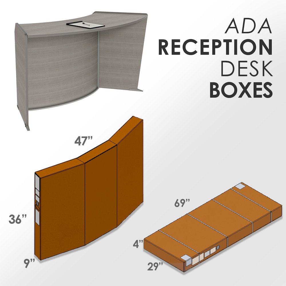 ADA Reception Unit, Ash