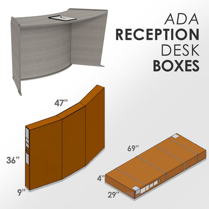 ADA Reception Unit, Ash