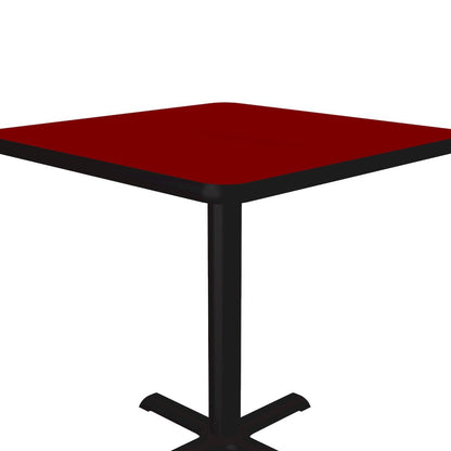 Table Height Deluxe High-Pressure Café and Breakroom Table 24x24"