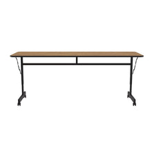 3/4" Thermal Fused Laminate Top Flip Top Table