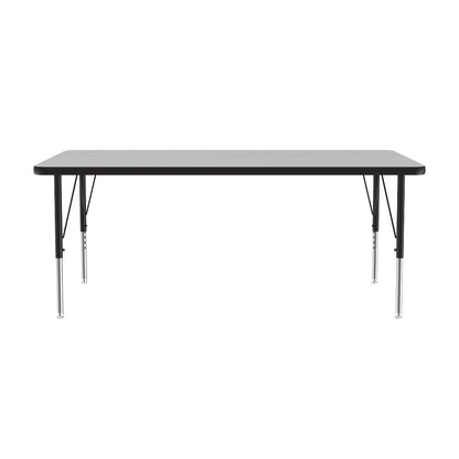 EconoLine Melamine Top Activity Tables 30x72"