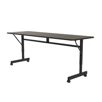 3/4" Thermal Fused Laminate Top Flip Top Table