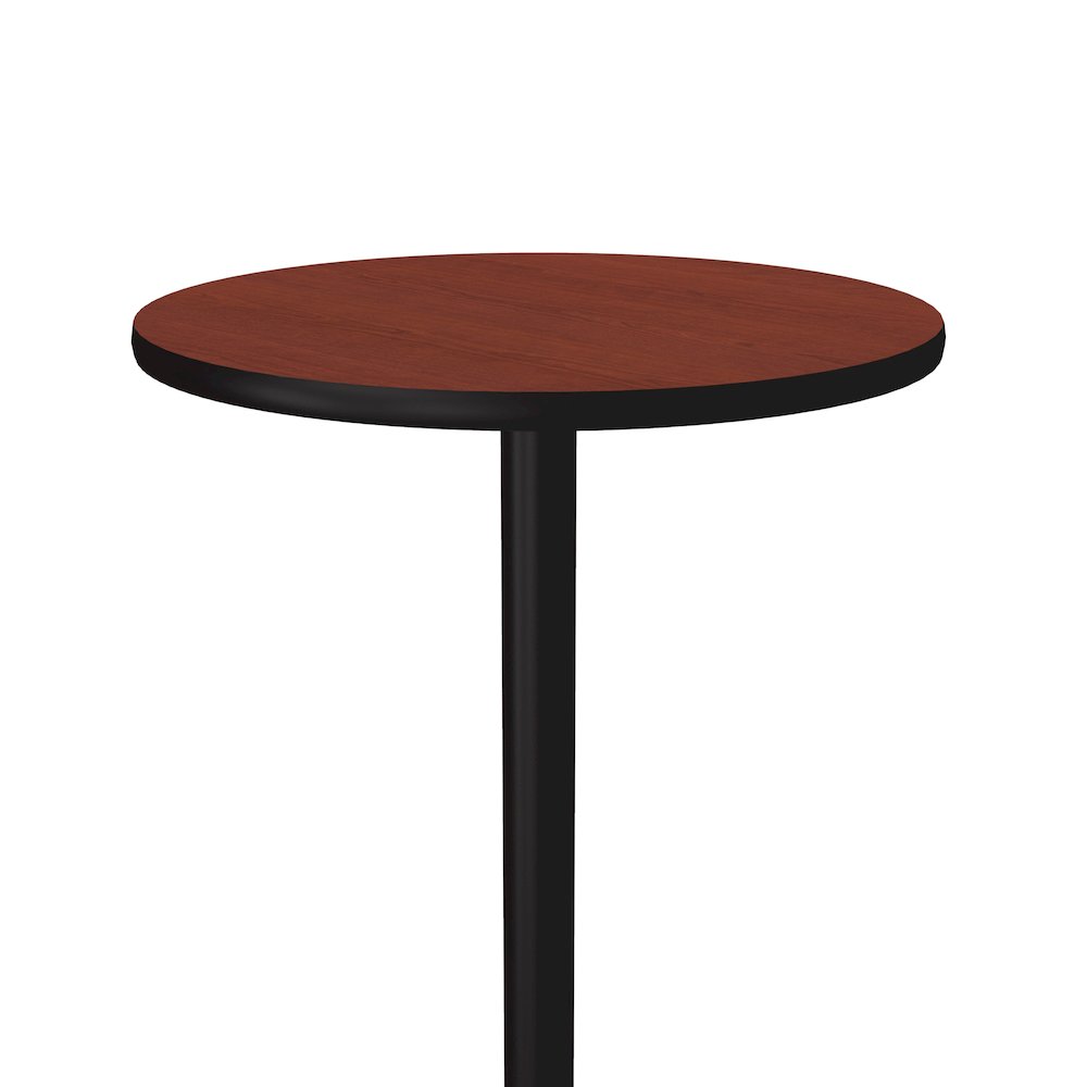 Bar Stool/Standing Height Deluxe High-Pressure Café and Breakroom Table 24x24