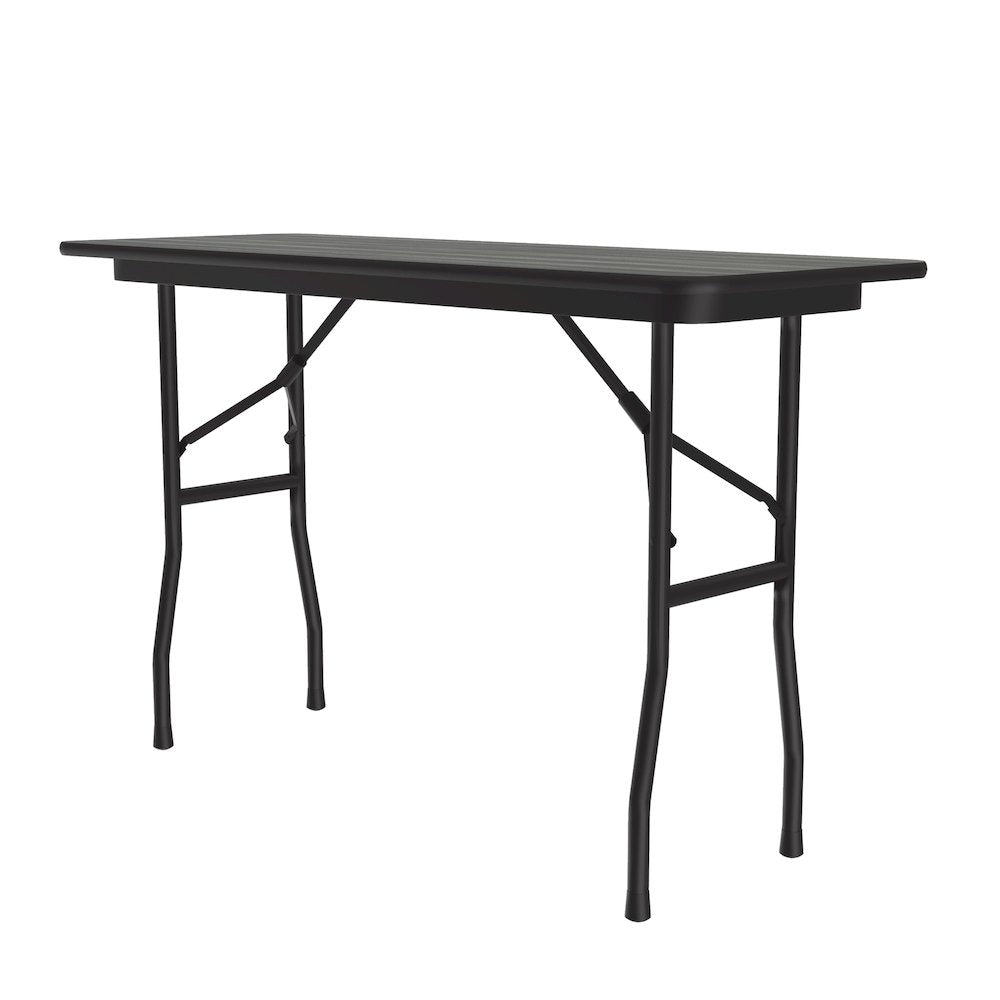 Deluxe High Pressure Top Folding Table 18x48"