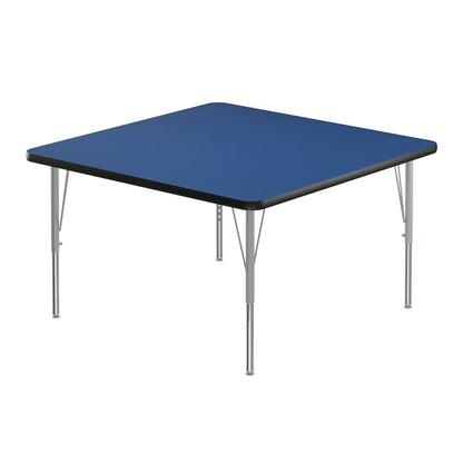 Deluxe High-Pressure Top Activity Tables 48x48"