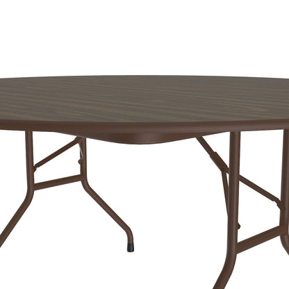 Deluxe High Pressure Top Folding Table 60x60"