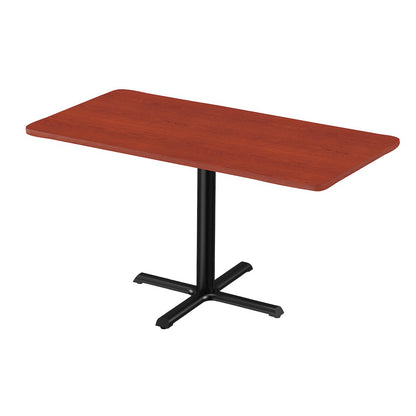 Table Height Deluxe High-Pressure Café and Breakroom Table 30x48"