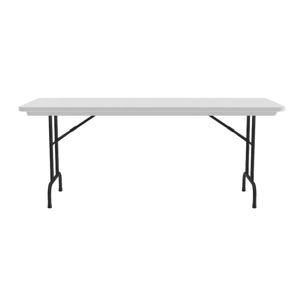 Commercial Blow-Molded Plastic Folding Table 30x96"
