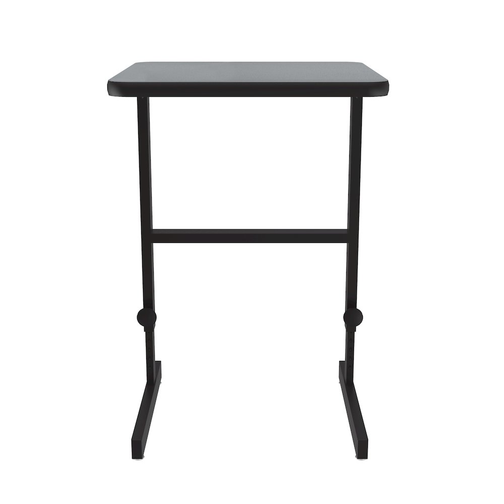 High-Pressure Laminate Top Adjustable Standing  Height Work Station 20x24