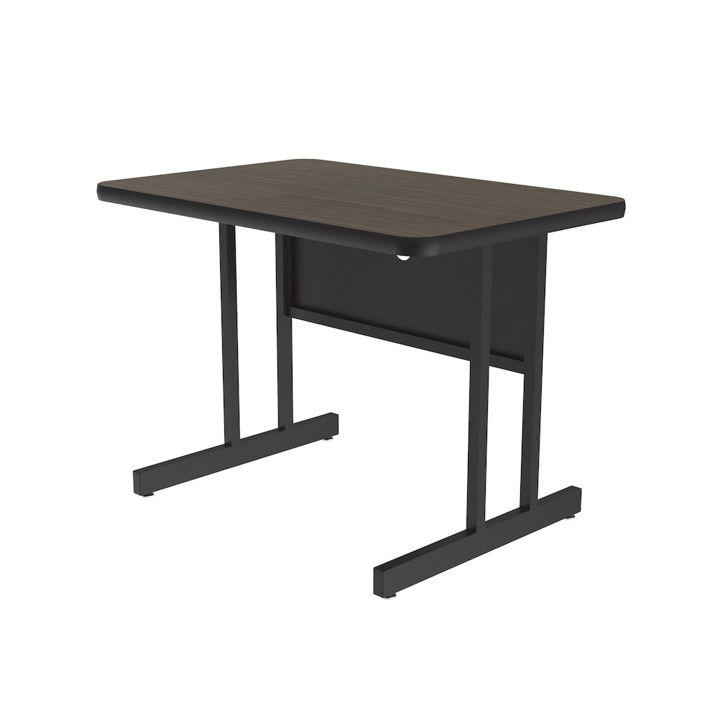 Keyboard Height Commercial Laminate Top Computer/Student Desks 30x48"