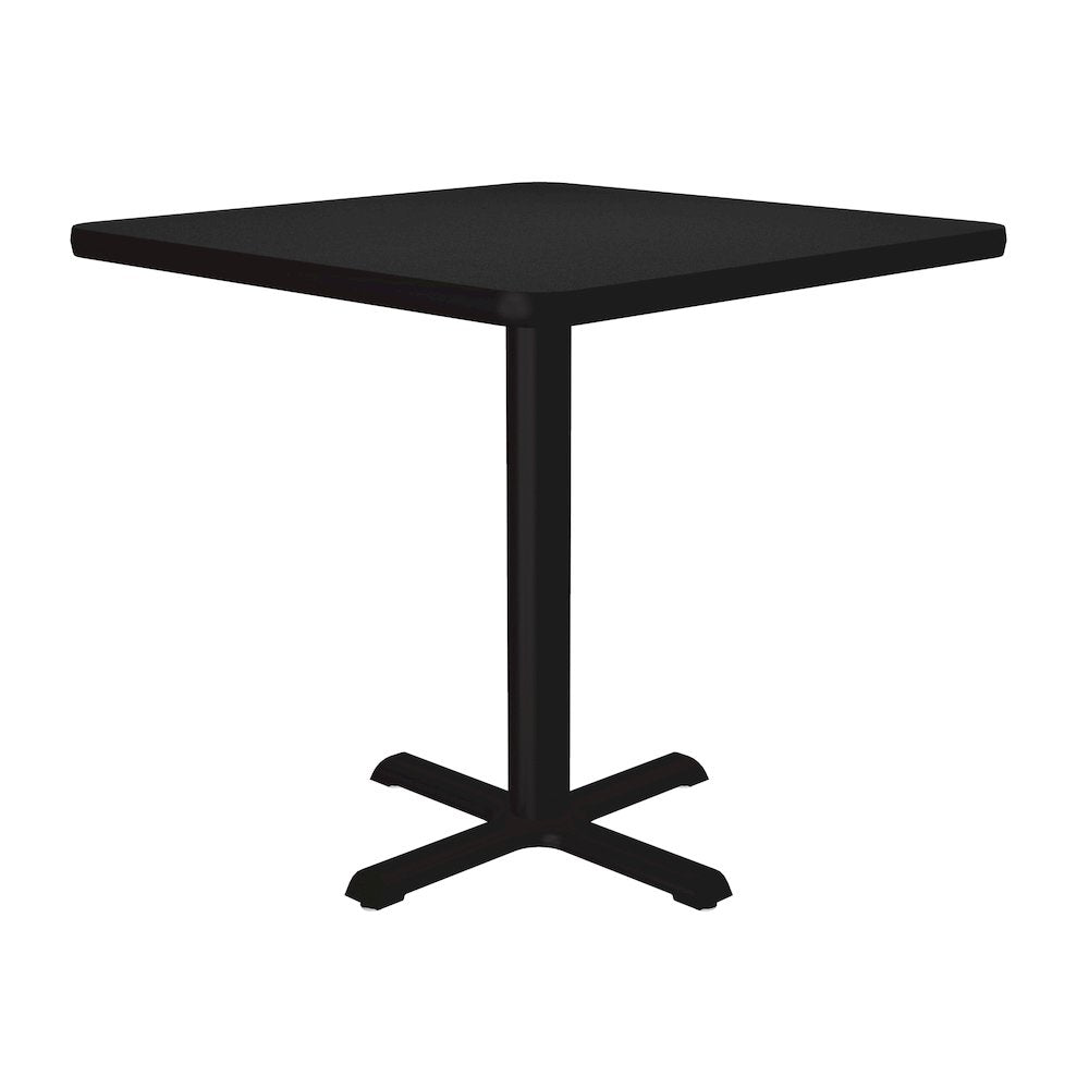 Table Height Commercial Laminate Café and Breakroom Table 30x30"