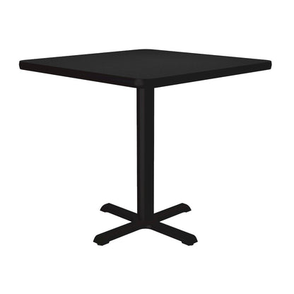 Table Height Commercial Laminate Café and Breakroom Table 30x30"