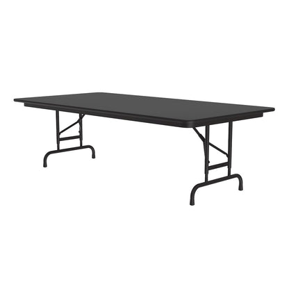 Adjustable Height High Pressure Top Folding Table 36x96"