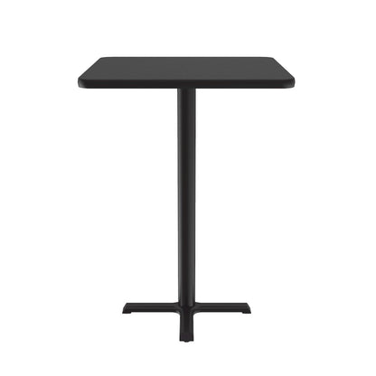 Bar Stool/Standing Height Deluxe High-Pressure Café and Breakroom Table 30x30