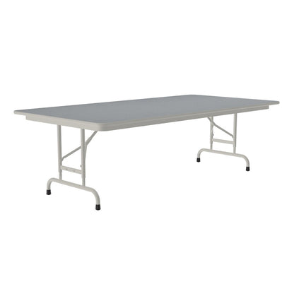 Adjustable Height High Pressure Top Folding Table 36x72"