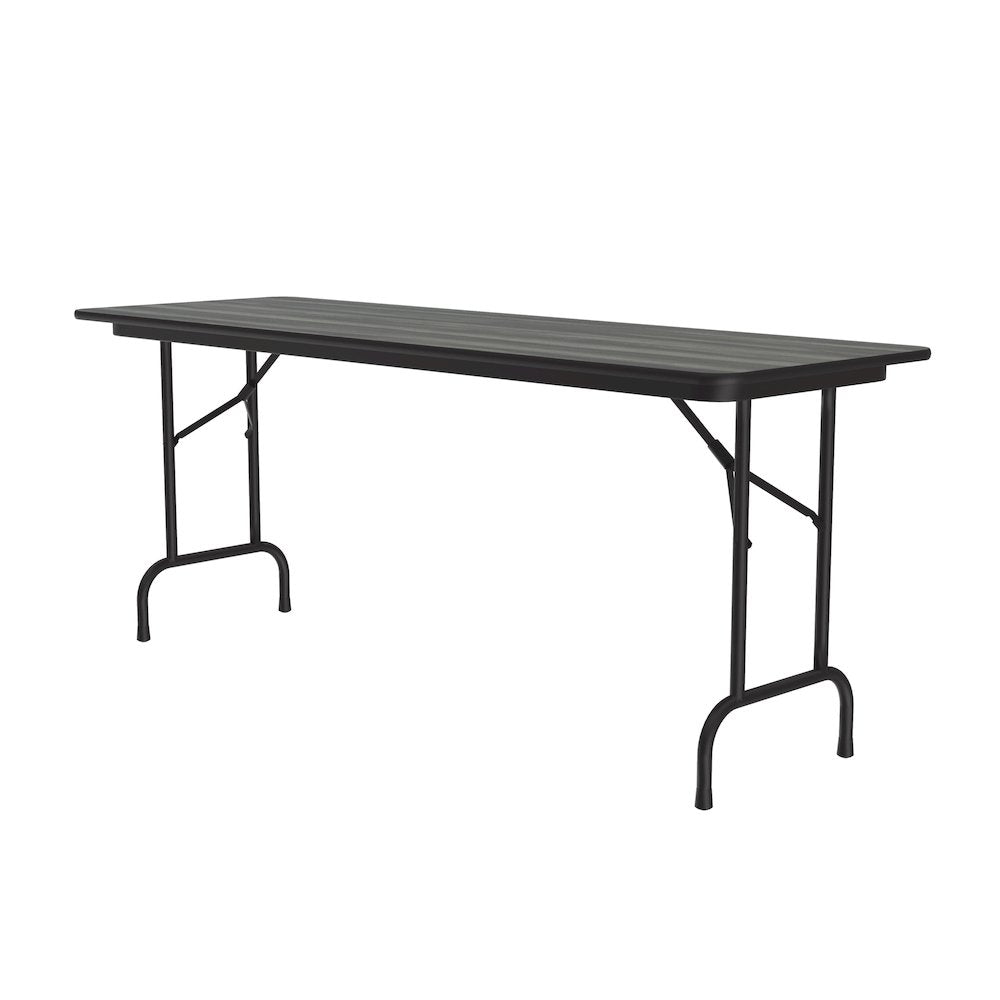 Deluxe High Pressure Top Folding Table 24x96"