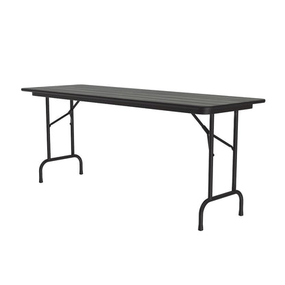 Deluxe High Pressure Top Folding Table 24x96"