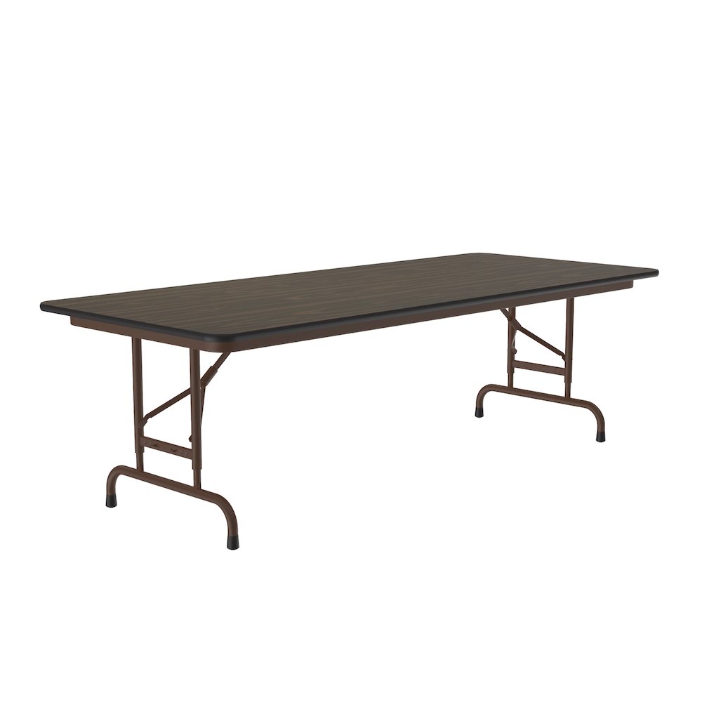 Adjustable Height High Pressure Top Folding Table 30x96"