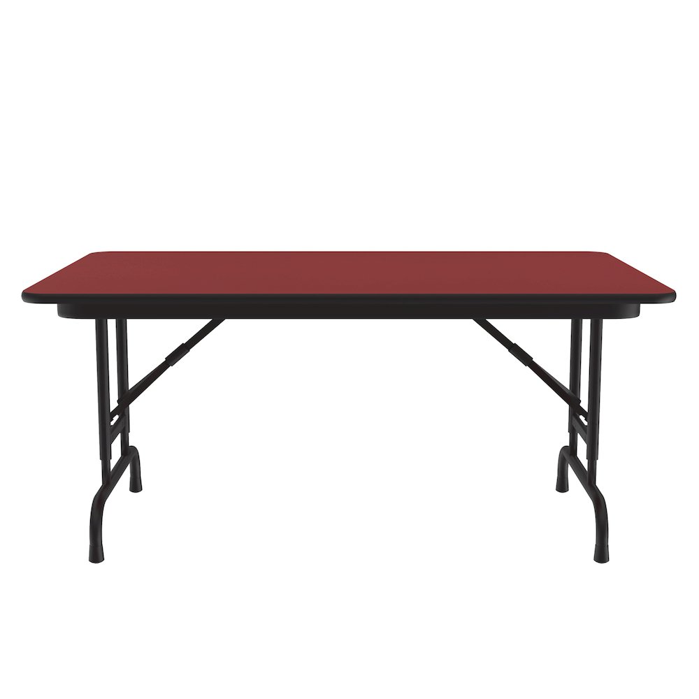 Adjustable Height High Pressure Top Folding Table 30x48"