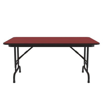 Adjustable Height High Pressure Top Folding Table 30x48"