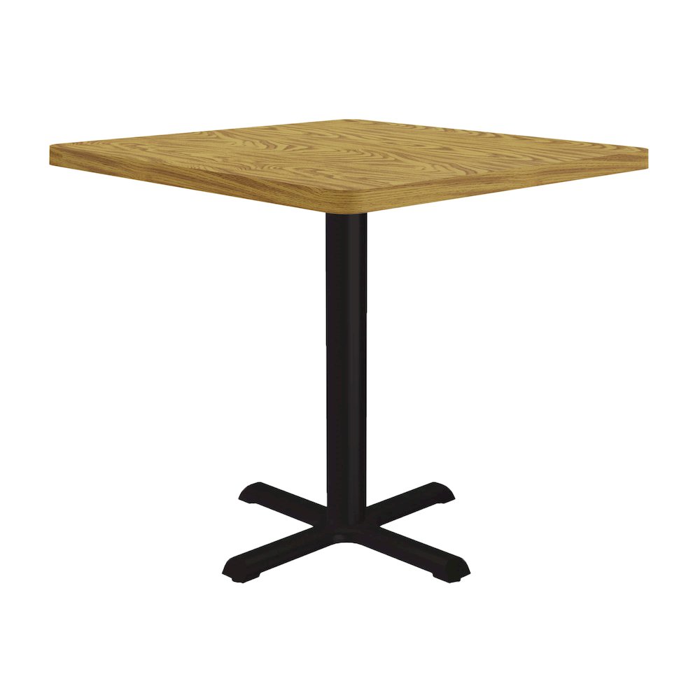 Table Height Deluxe High-Pressure Café and Breakroom Table 24x24"