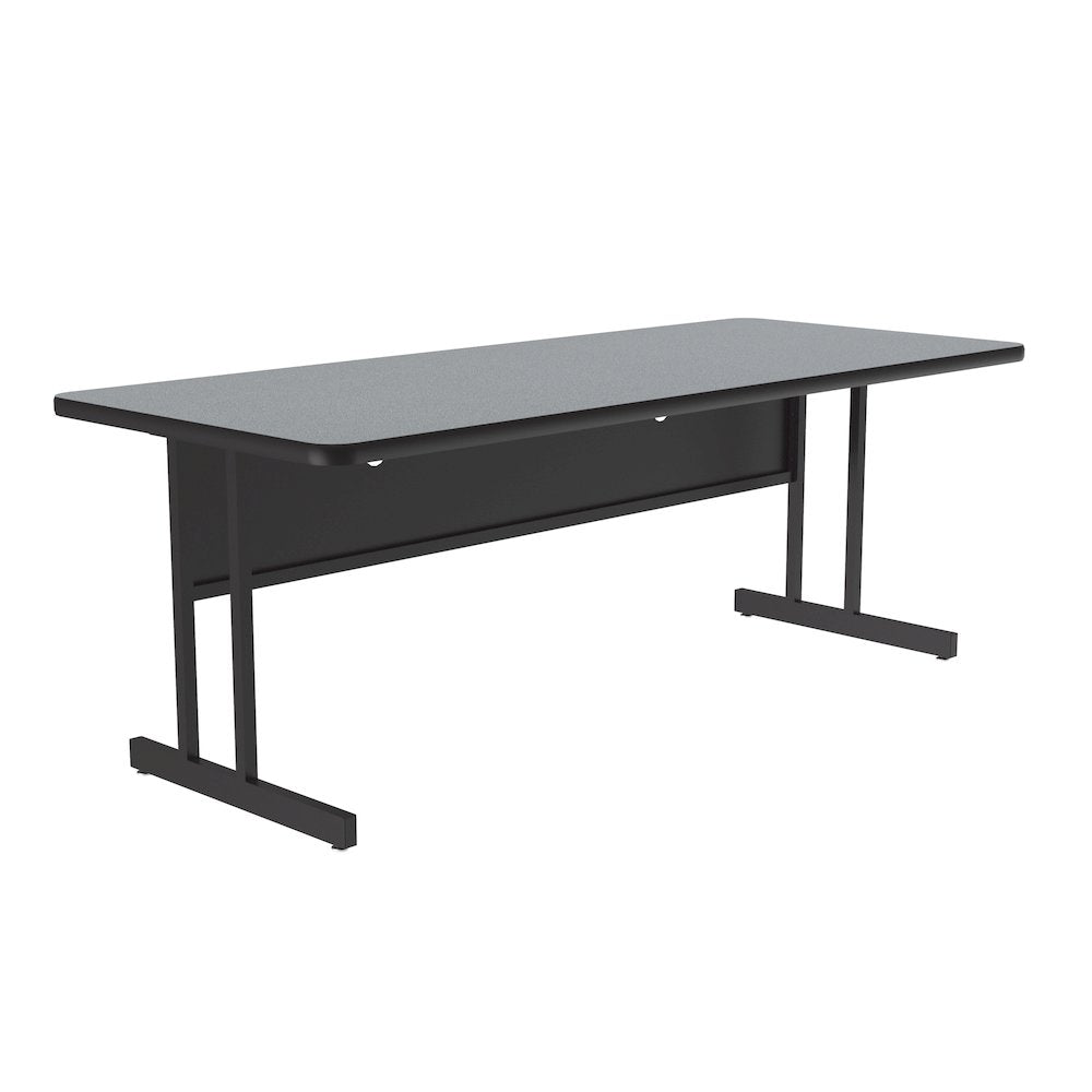 Keyboard Height Commercial Laminate Top Computer/Student Desks 30x72"