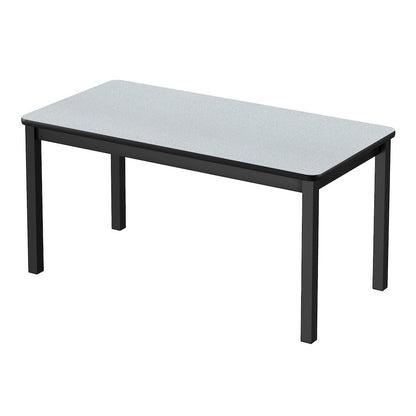 Deluxe High-Pressure Library Table 30x60"