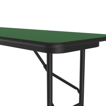Deluxe High Pressure Top Folding Table 18x96"