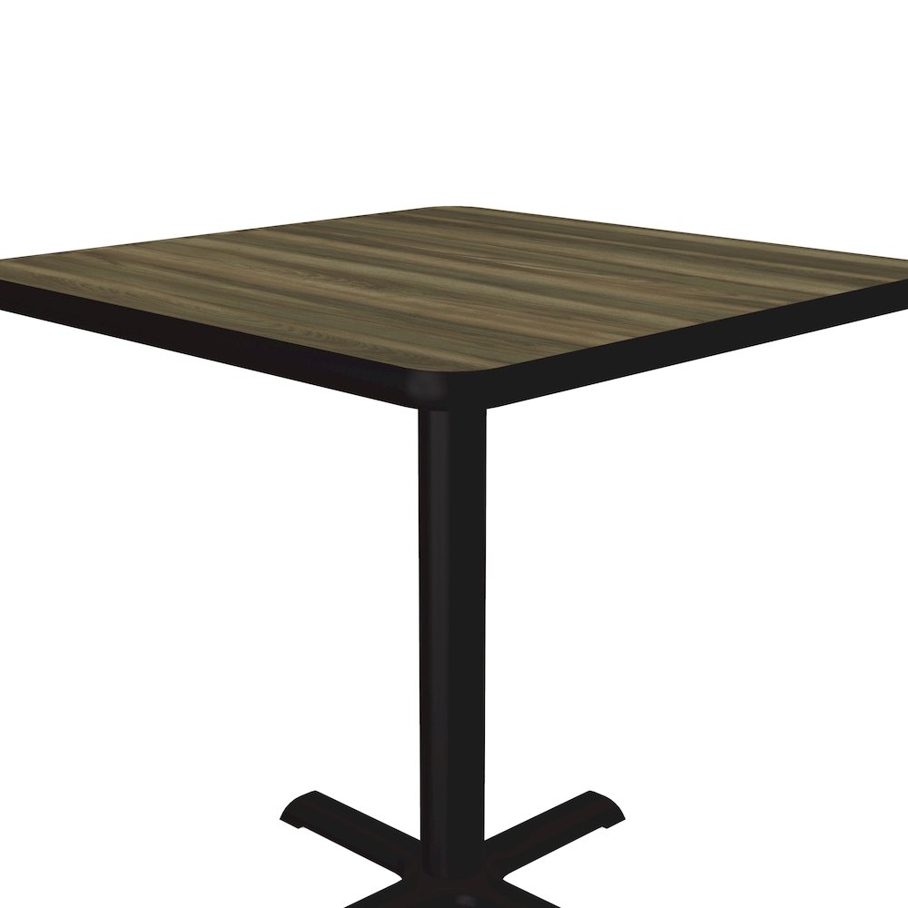 Table Height Deluxe High-Pressure Café and Breakroom Table 30x30