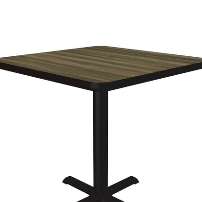 Table Height Deluxe High-Pressure Café and Breakroom Table 30x30