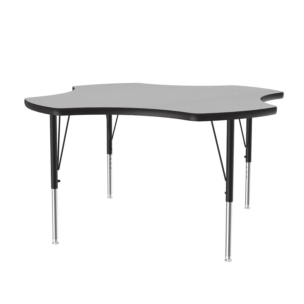 Deluxe High-Pressure Top Activity Tables 48x48"