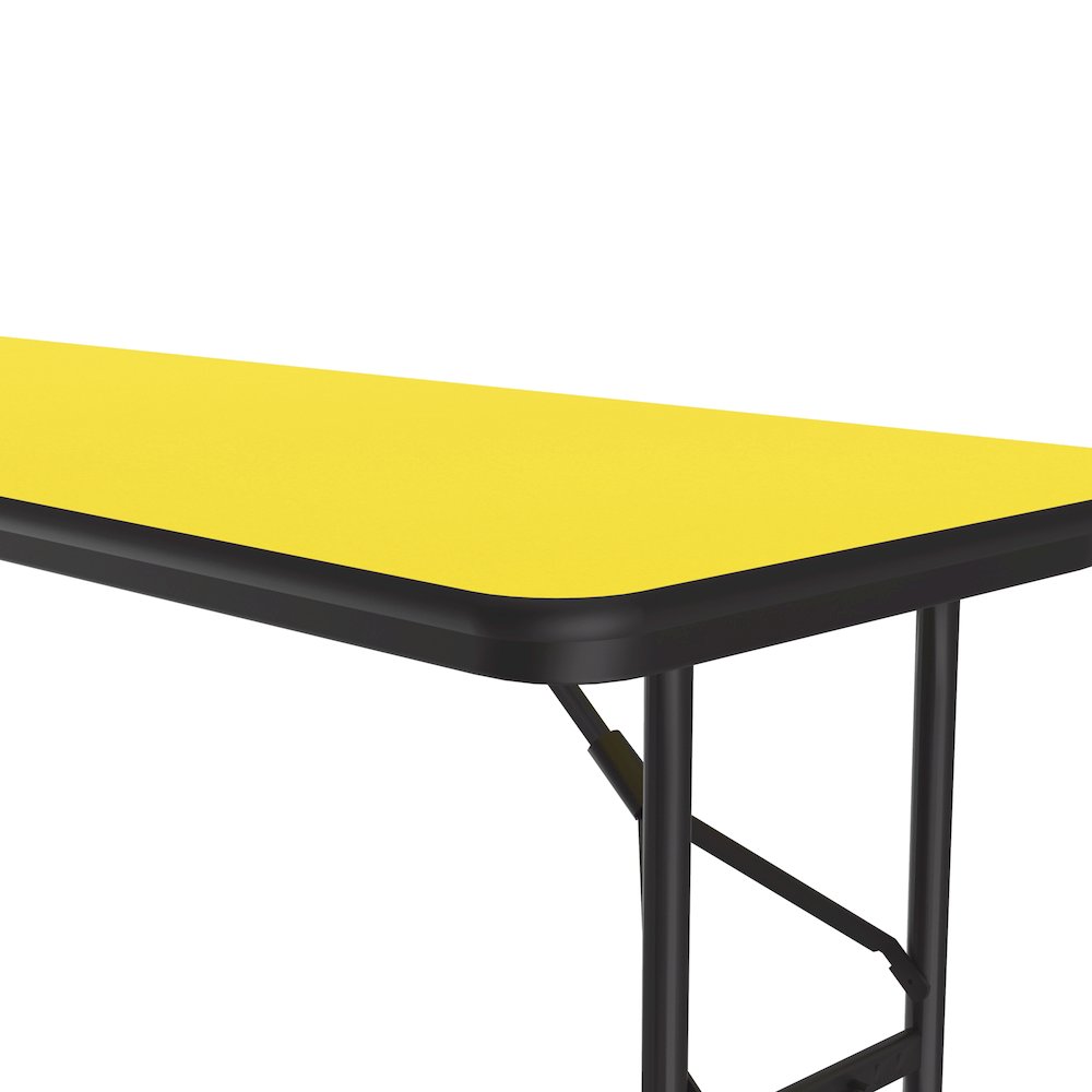Adjustable Height High Pressure Top Folding Table 24x60"