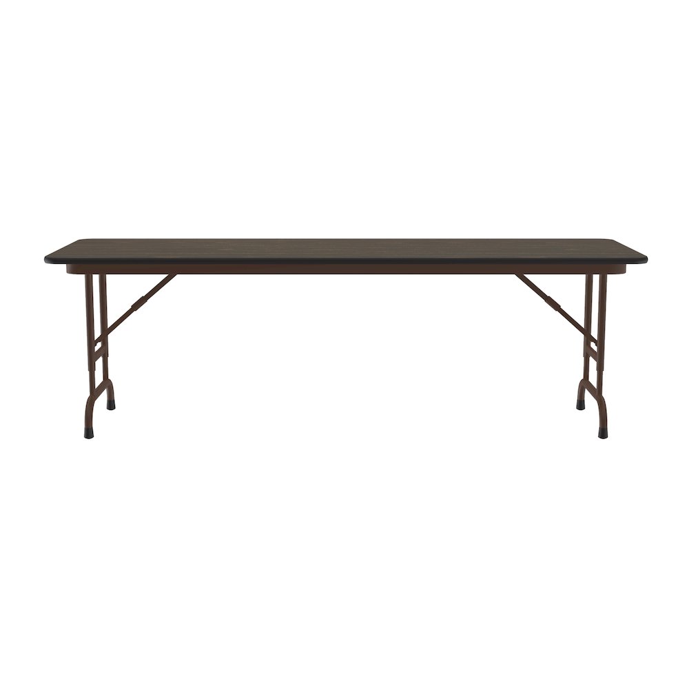 Adjustable Height High Pressure Top Folding Table 24x72"