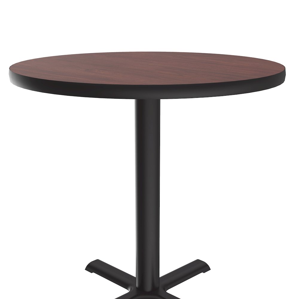 Table Height Deluxe High-Pressure Café and Breakroom Table 36x36"